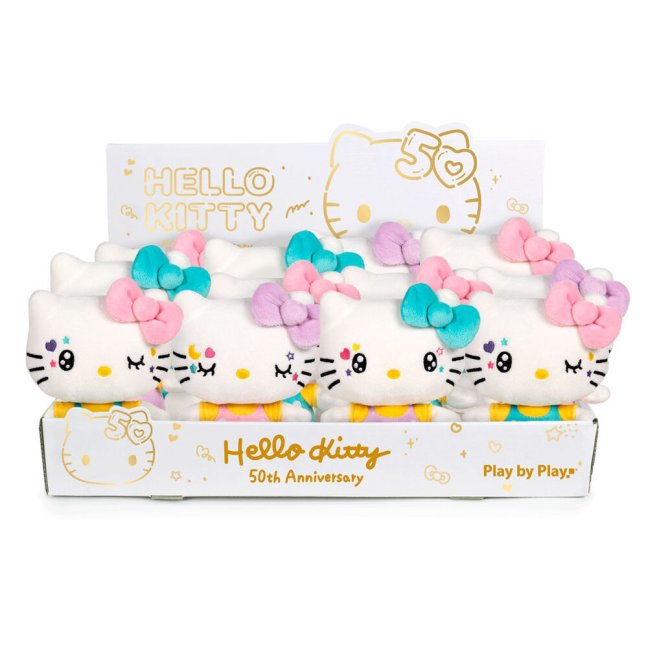Plyšák Hello Kitty 50.výročí 16cm