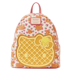 Loungefly Hello Kitty Breakfast Waffle Batoh