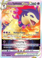 Hisuian Typhlosion VSTAR (ASR 054)