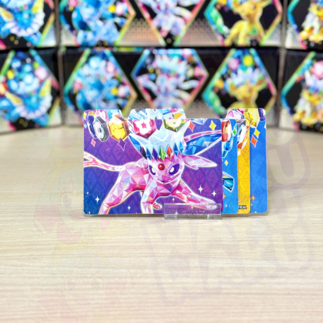 Rozdělovače Eeveelutions