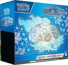 Pokémon TCG Stellar Crown Elite Trainer Box