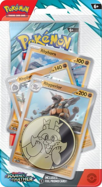 Pokémon TCG Journey Together - Premium Checklane Blister