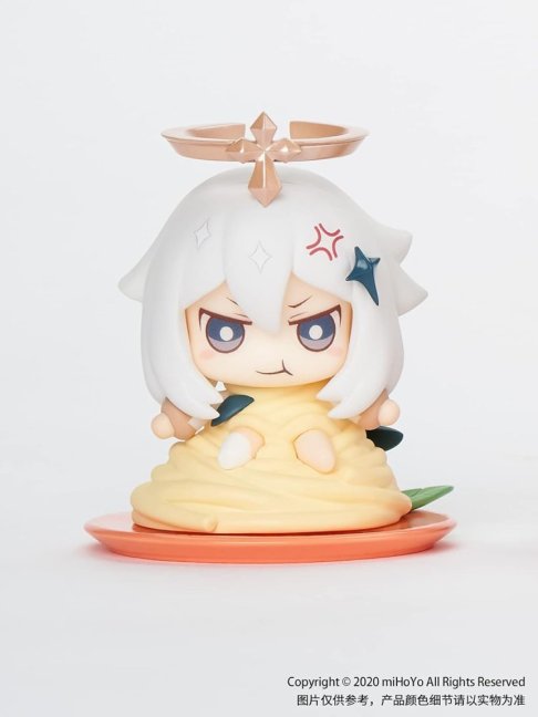 Genshin Impact Mini Figurka Paimon 6 cm