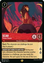 Scar - Vicious Cheater 125