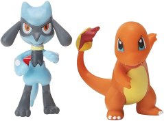 Pokémon Suprise Attack Game Charmander & Riolu