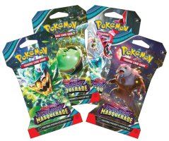 Pokémon TCG Twilight Masquerade Sleeved Booster