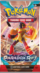 Pokémon TCG: Scarlet & Violet (SV04) Paradox Rift Booster Pack