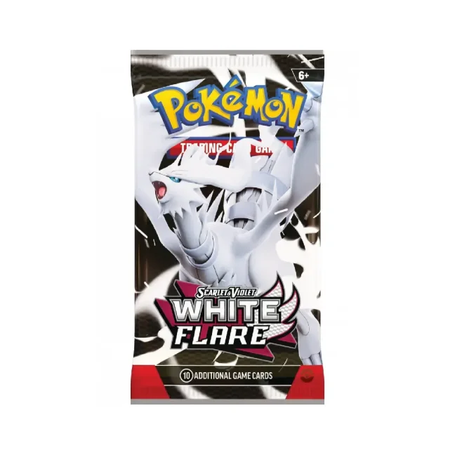 Pokémon TCG (SV10.5) Black Bolt and White Flare Booster Pack
