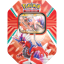 Pokémon TCG:  Scarlet & Violet (SV02) Paldea Legends Tin - Varianta: Červená