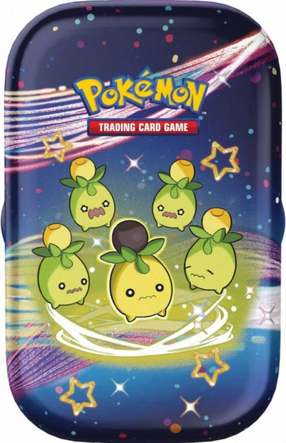 Pokémon TCG Paldean Fates Mini Tin - Varianta: Smoliv