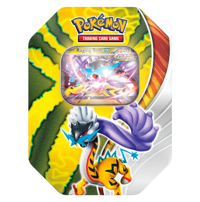 Pokémon TCG Paradox Destinies Tin