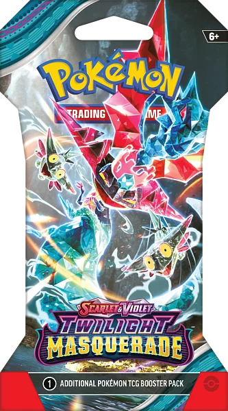 Pokémon TCG (SV06) Twilight Masquerade Sleeved Booster
