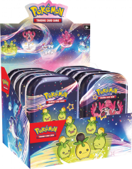 Pokémon TCG Paldean Fates Mini Tin 10x Box