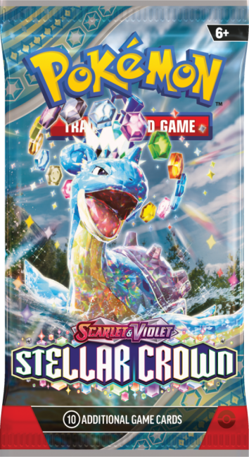 Pokémon TCG Stellar Crown Booster