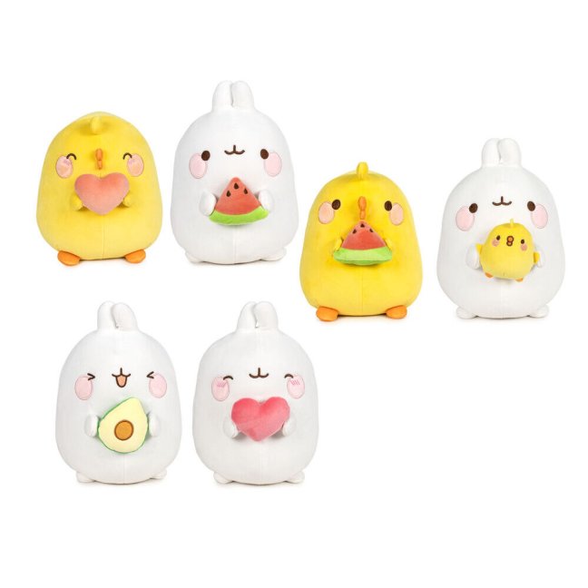 Molang & Piu Piu plyšáček 32cm