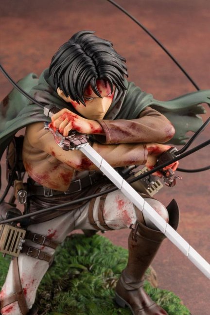 Attack on Titan ARTFXJ Sběratelská figurka 1/7 Levi Fortitude Ver. 17 cm