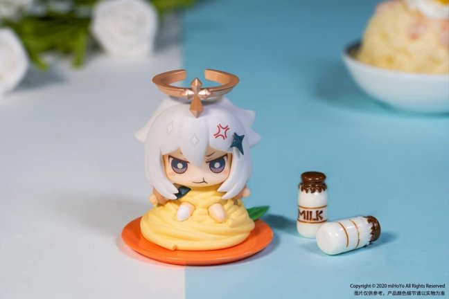Genshin Impact Mini Figurka Paimon 6 cm