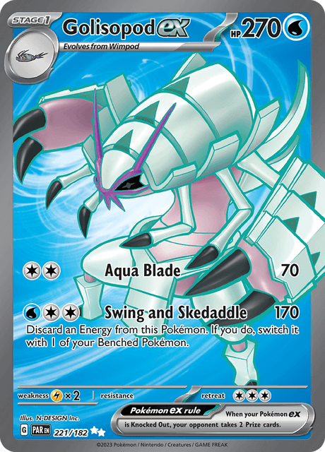 Golisopod ex (PAR 221) - Stav: Near Mint