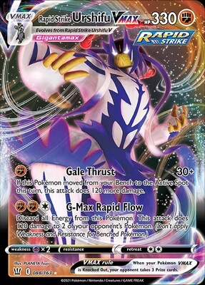 Pokémon TCG League Battle Deck Rapid Strike Urshifu VMAX