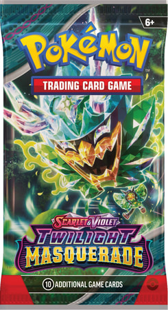 Pokémon TCG (SV06) Twilight Masquerade Booster Pack