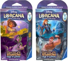 Disney Lorcana - Ursula's Return Starter Deck Double-Pack