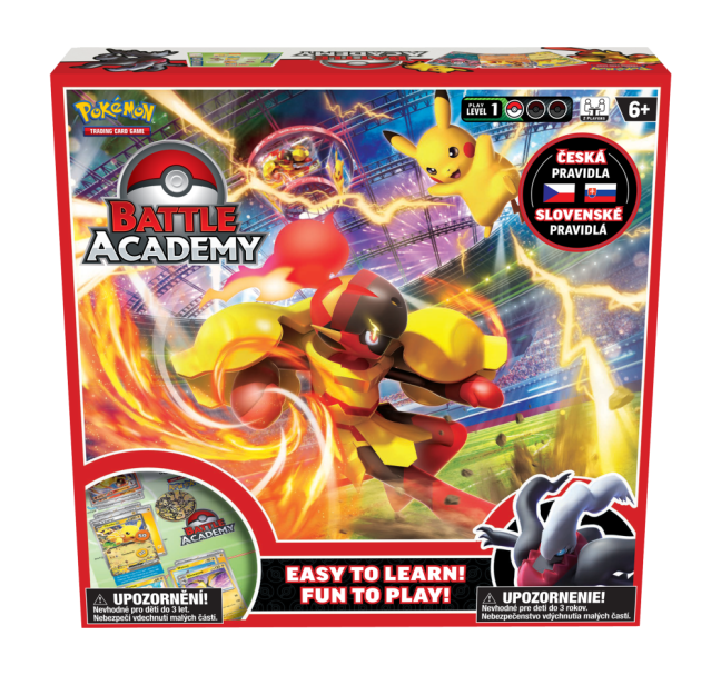 Pokémon TCG Battle Academy 2024 (CZ PRAVIDLA)