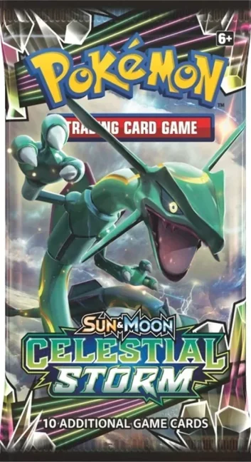 Pokemon TCG Sun & Moon Celestial Storm Booster Pack