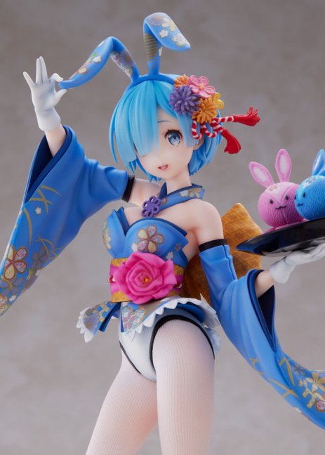 Re: Zero Starting Life in Another World PVC Statue Rem Wa-Bunny
