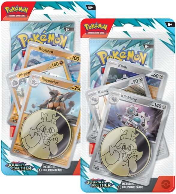 Pokémon TCG Journey Together - Premium Checklane Blister