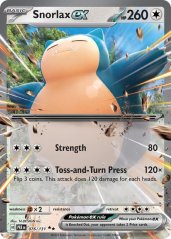 Snorlax ex (PRE 076)