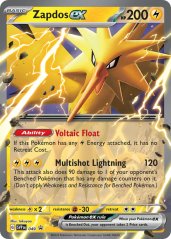 Zapdos ex (SVP 049)
