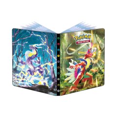 Ultra Pro Pokémon TCG Scarlet & Violet A4 album na 252 karet