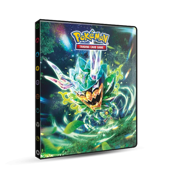 Ultra Pro Pokémon TCG Twilight Masquerade A4 album na 252 karet