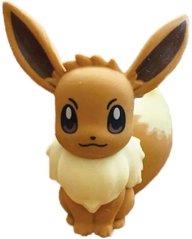 Pokemon - Eevee - Figurka 4cm (guma)