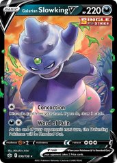 Galarian Slowking V (CRE 099)