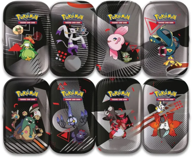 Pokémon TCG (SV10.5) Unova Mini Tin