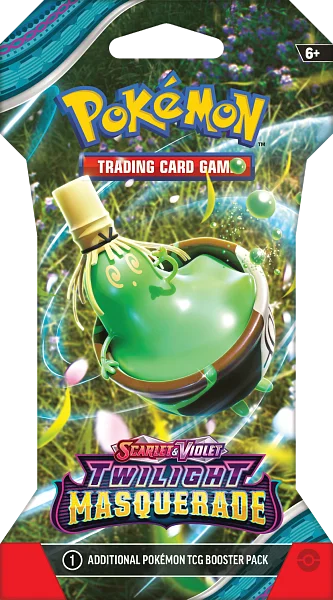 Pokémon TCG (SV06) Twilight Masquerade Sleeved Booster