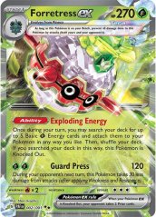 Forretress ex (PAF 002)