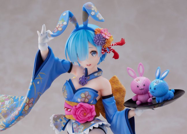 Re: Zero Starting Life in Another World PVC Statue Rem Wa-Bunny