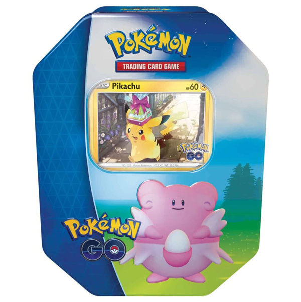 Pokémon TCG Pokémon GO Gift Tin - Varianta: Blissey
