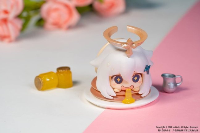 Genshin Impact Mini Figurka Paimon 6 cm