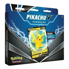 Pokémon TCG Pikachu V Box Showcase