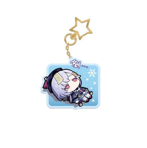 Genshin Impact Acrylic Keychain Qiqi 9 cm