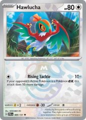 Hawlucha (xPRE 089) MasterBall