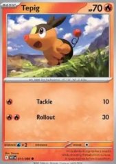 Tepig (WHT 011)