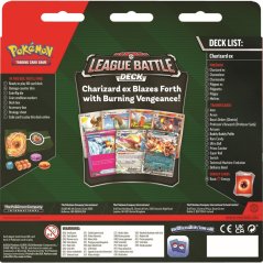 Pokémon TCG Charizard ex League Battle Deck