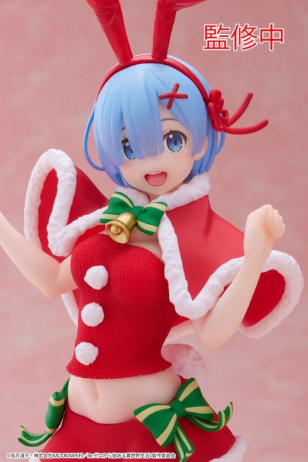 Re: Zero Precious PVC socha Rem Winter Bunny