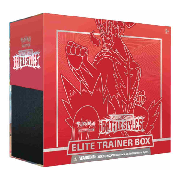 Pokémon TCG Battle Styles Elite Trainer Box - Varianta: Battle Styles Elite Trainer Box - Single Strike Urshifu