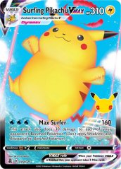 Surfing Pikachu VMAX (CEL 009)