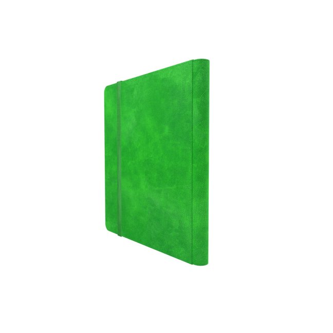 Gamegenic Prime album na 480 karet - Barva: Zelená